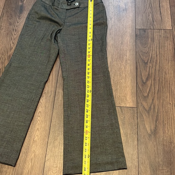 White House Black Market legacy flare leg grey - Picture 4 of 6